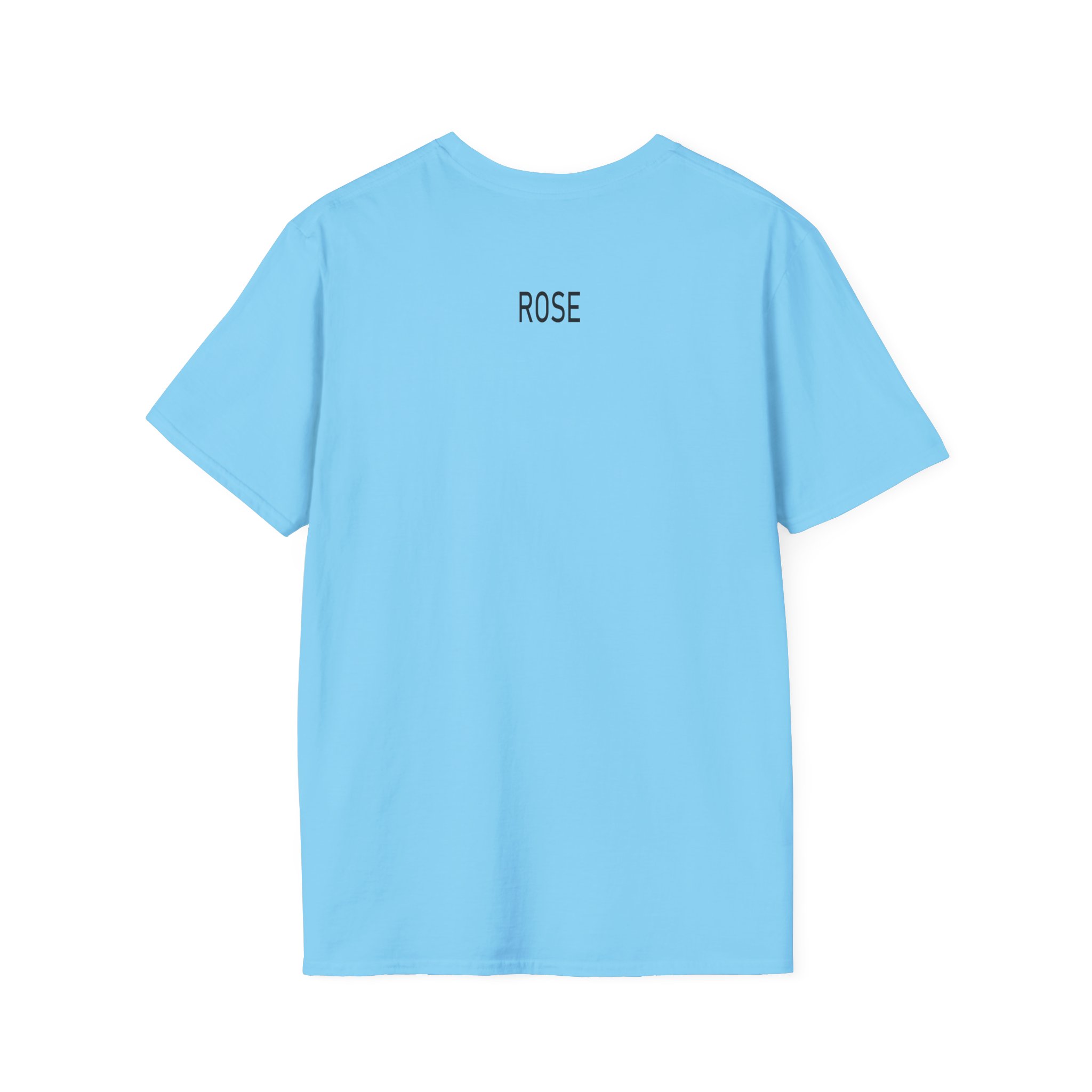 B Rose Unisex Softstyle T-Shirt