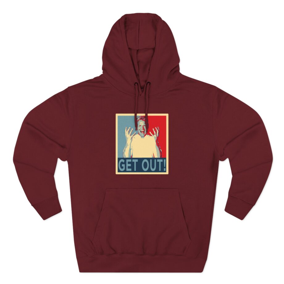 Gordon Ramsay Three-Panel Fleece Hoodie