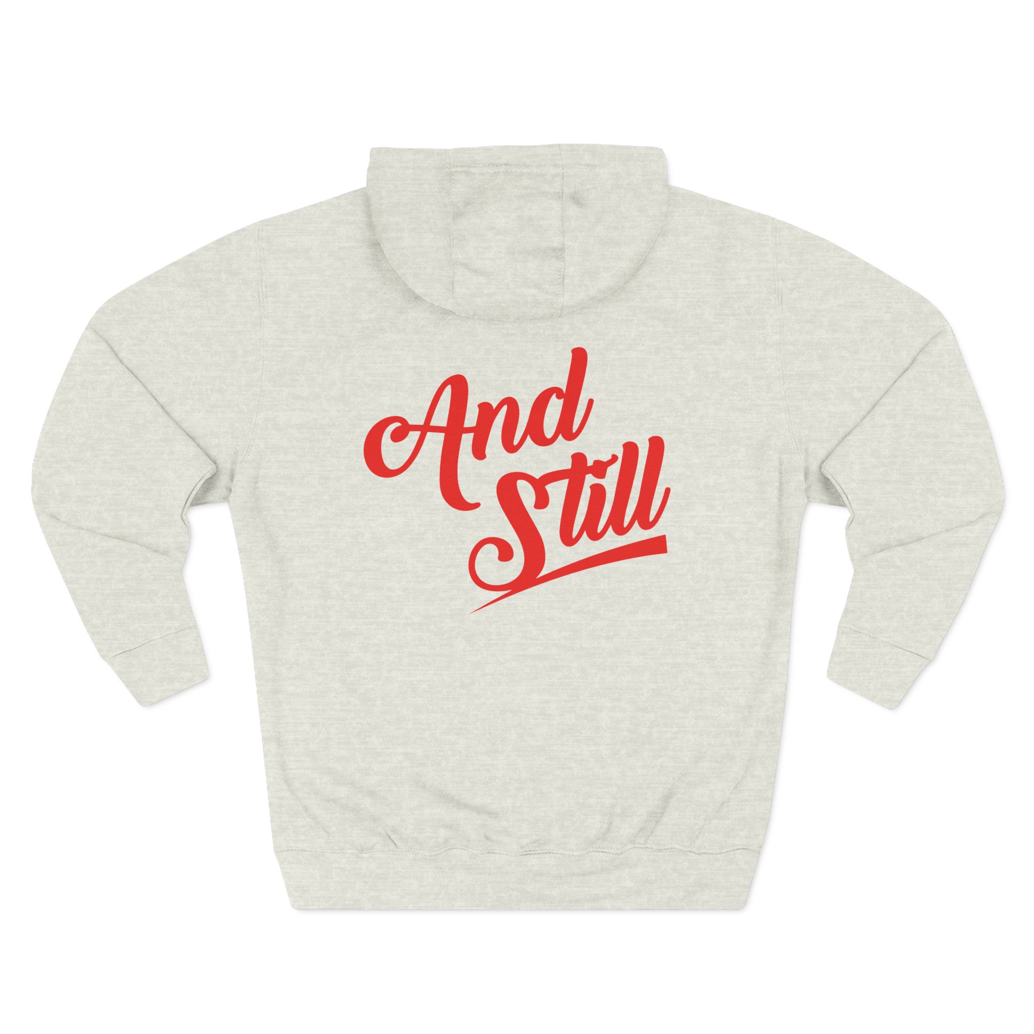 Caleb Plant and Still Three-Panel Fleece Hoodie