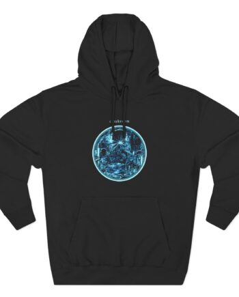 Cloakroom Three-Panel Fleece Hoodie