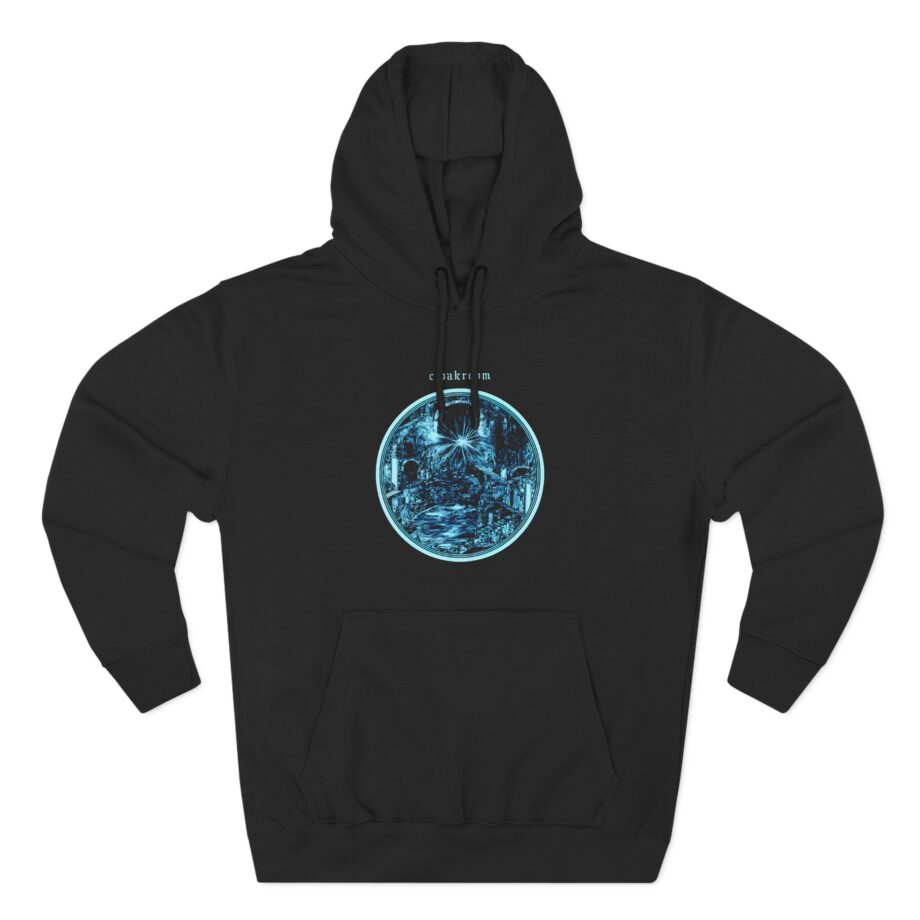Cloakroom Three-Panel Fleece Hoodie