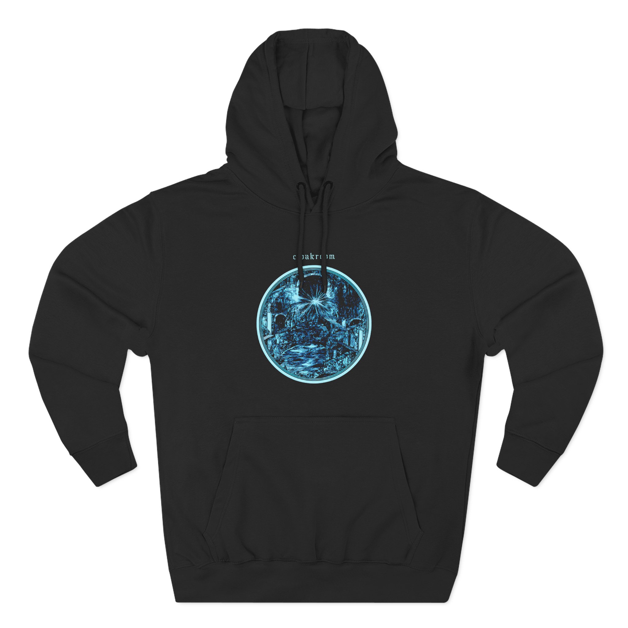 Cloakroom Three-Panel Fleece Hoodie
