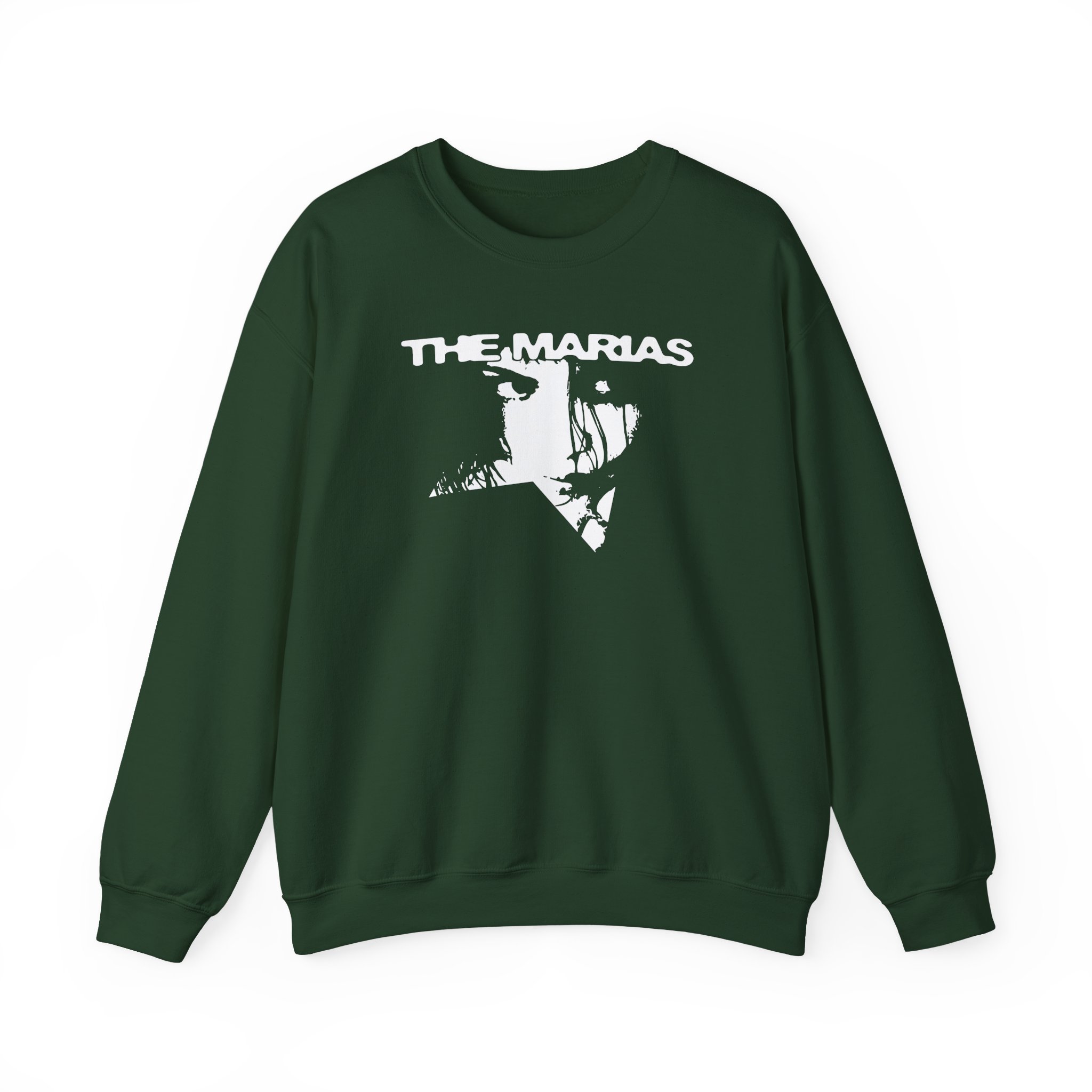 The Marias Star Girl Unisex Heavy Blendâ„¢ Crewneck Sweatshirt