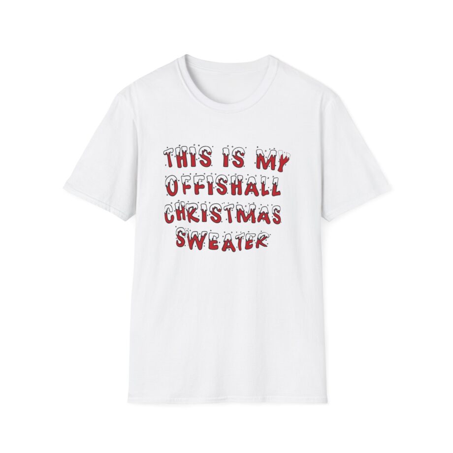 Kardinal Offishall This is My Offishall Christmas  Unisex Softstyle T-Shirt