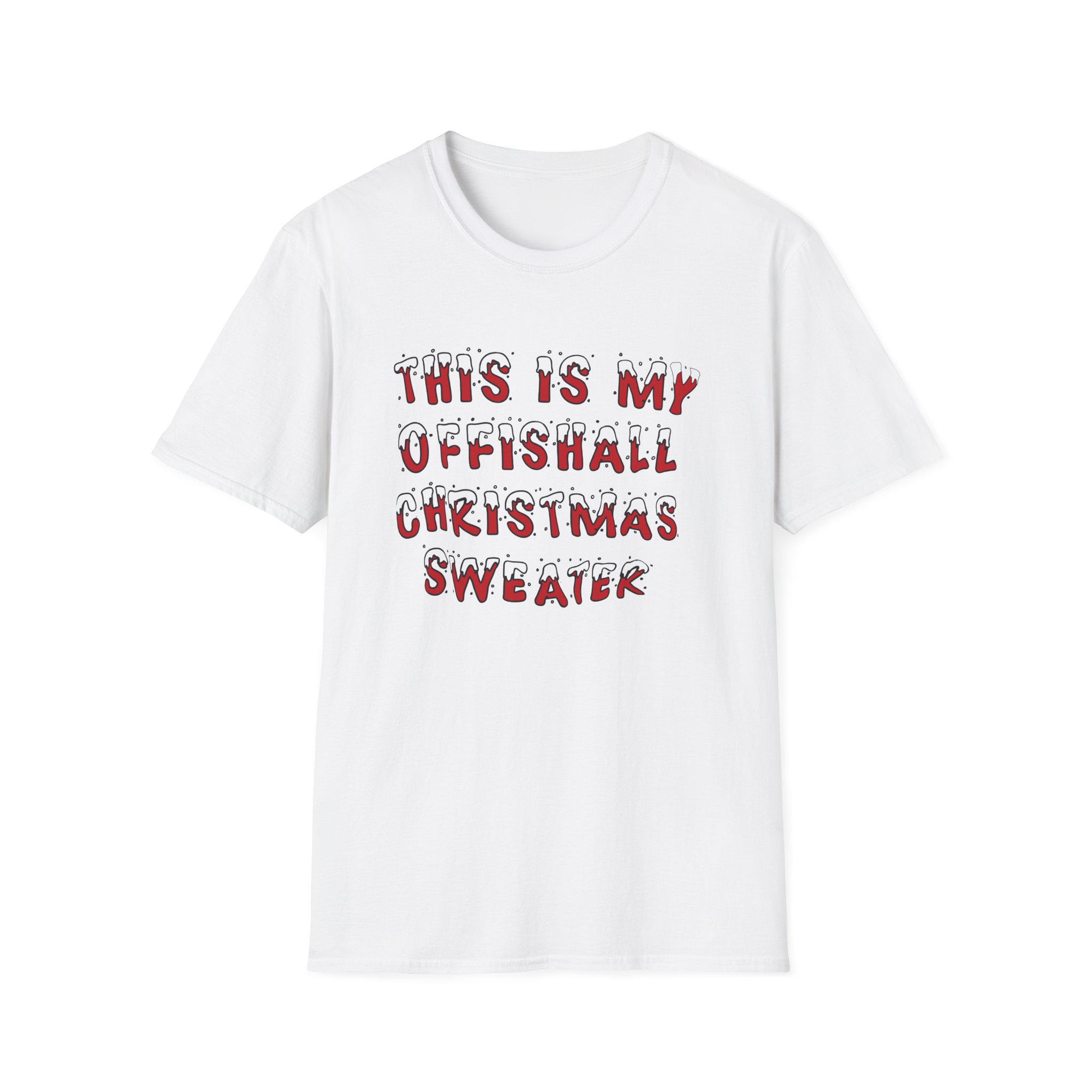 Kardinal Offishall This is My Offishall Christmas  Unisex Softstyle T-Shirt