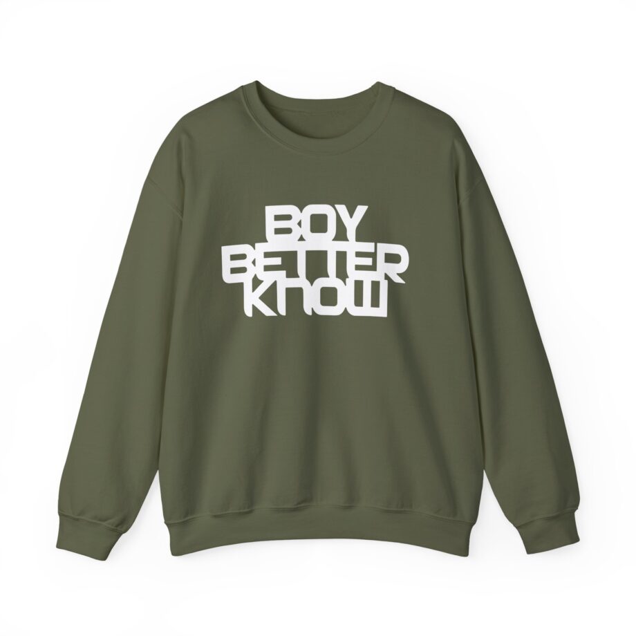 SK Joseph Olaitan Adenuga Jr Boy Better Know Unisex Heavy Blend™ Crewneck Sweatshirt