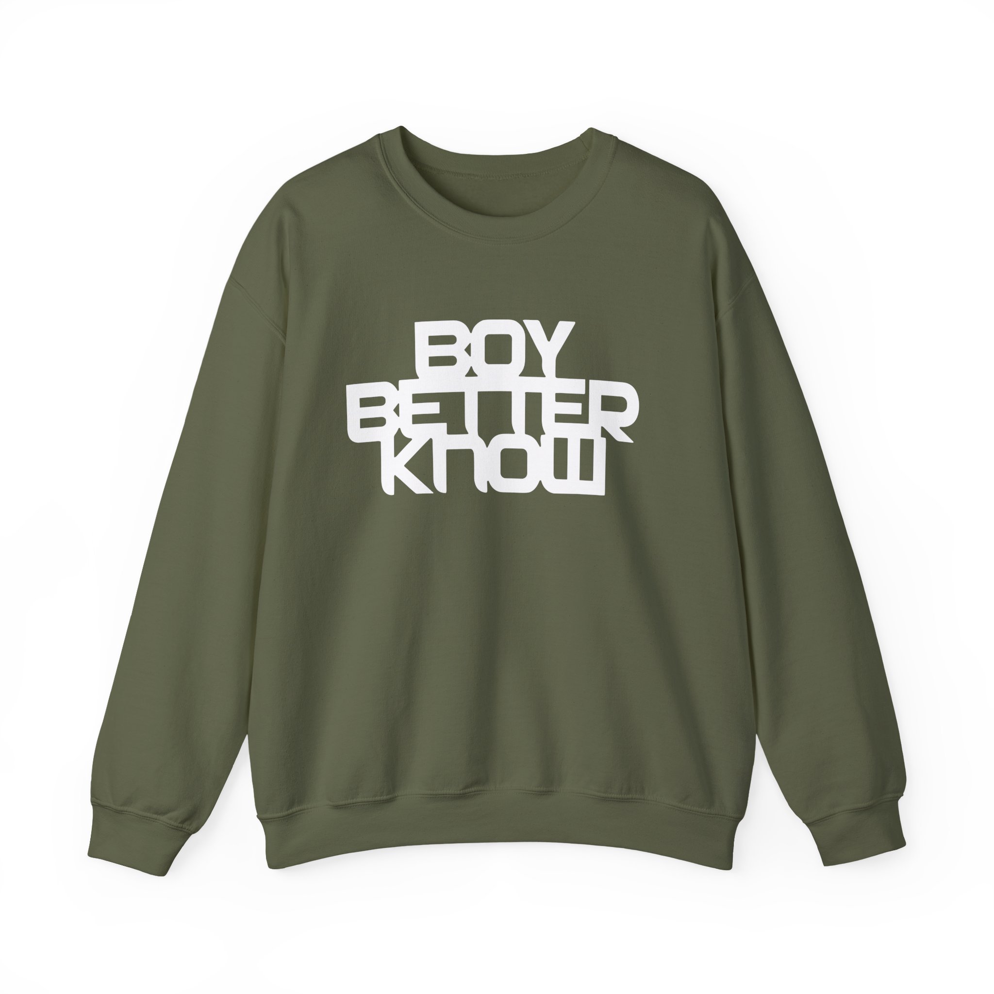 SK Joseph Olaitan Adenuga Jr Boy Better Know Unisex Heavy Blendâ„¢ Crewneck Sweatshirt
