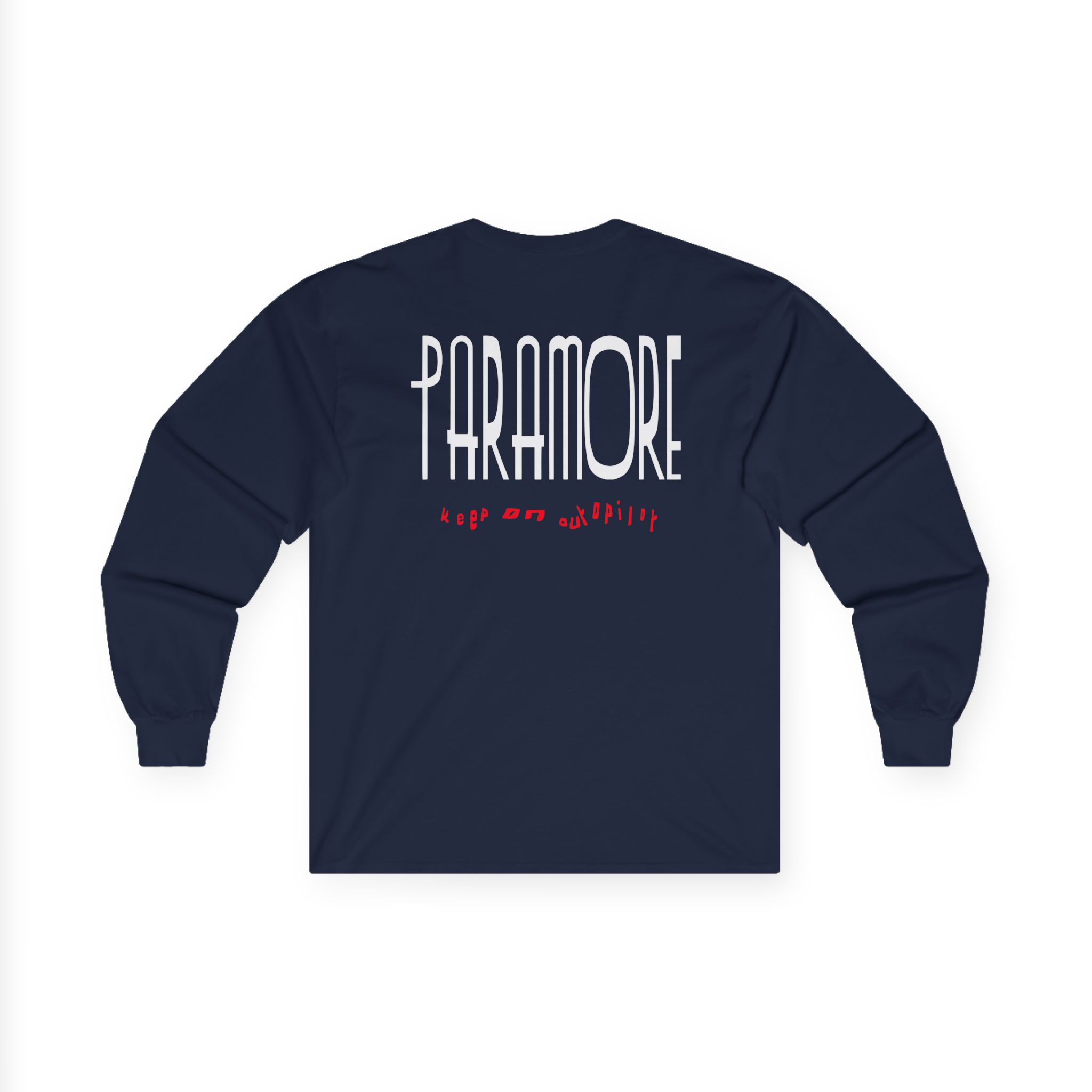 Hayley Williams Thick Skull Van Unisex Ultra Cotton Long Sleeve Tee