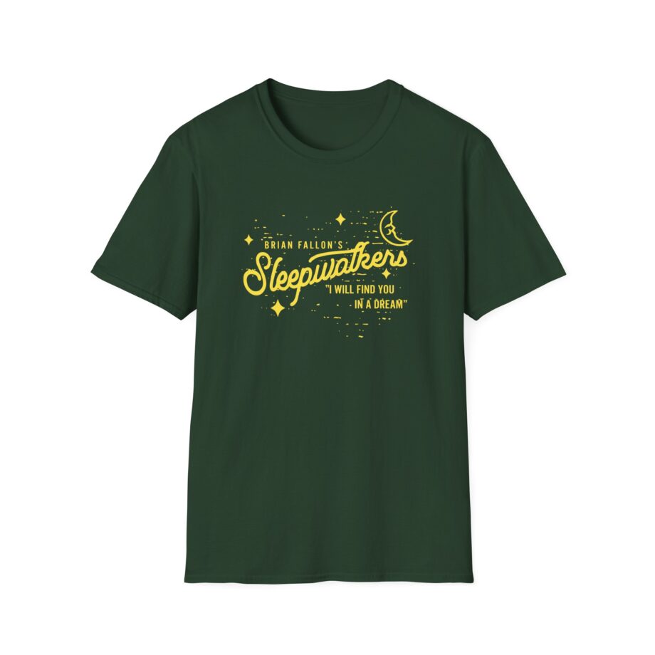 Brian Fallon Sleepwalkers Unisex Softstyle T-Shirt