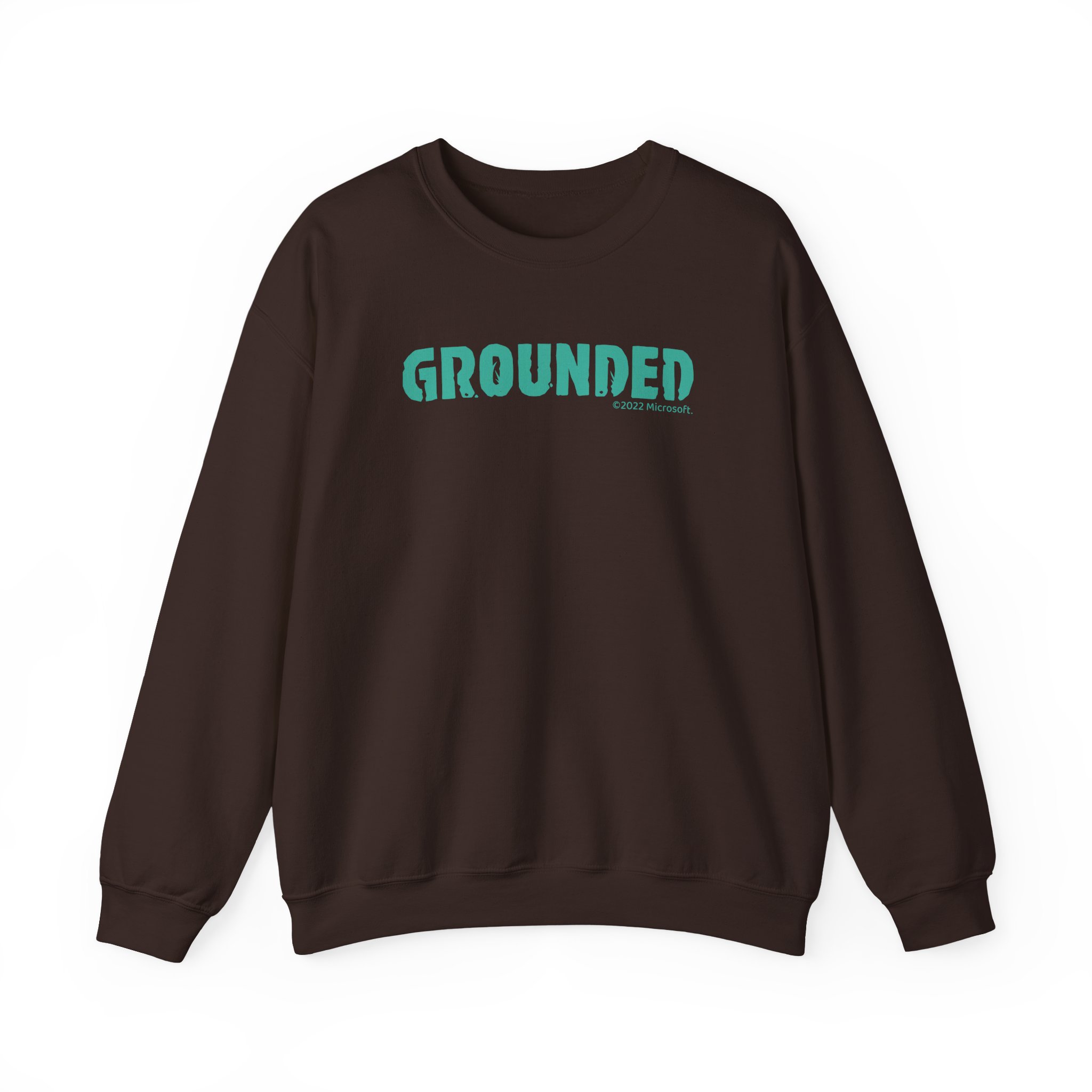 Grounded Logo Unisex Heavy Blendâ„¢ Crewneck Sweatshirt