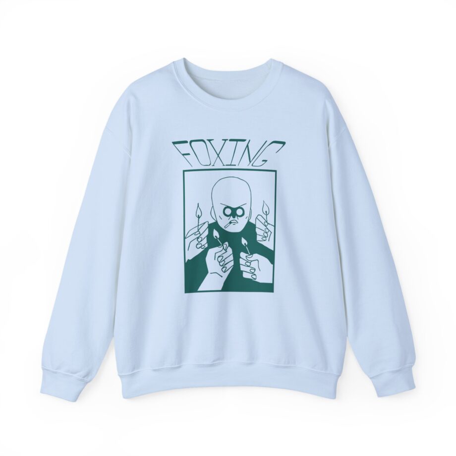Foxing Cigman Unisex Heavy Blend™ Crewneck Sweatshirt