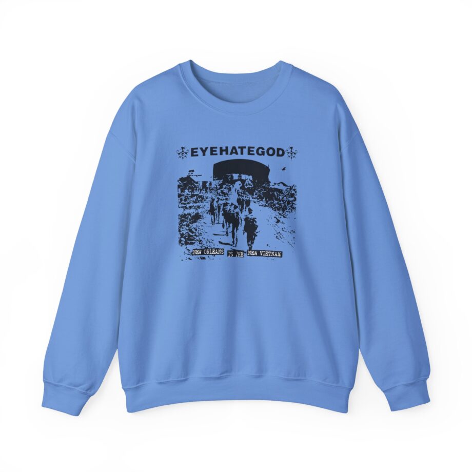 Eyehategod New Orleans is the New Vietnam Unisex Heavy Blend™ Crewneck Sweatshirt