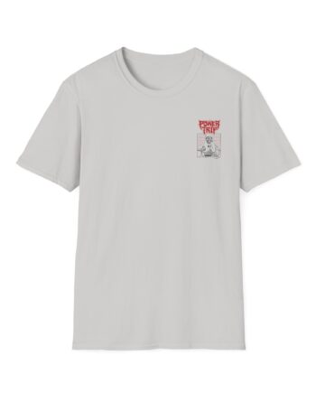 Power Trip Gas Mask Unisex Softstyle T-Shirt
