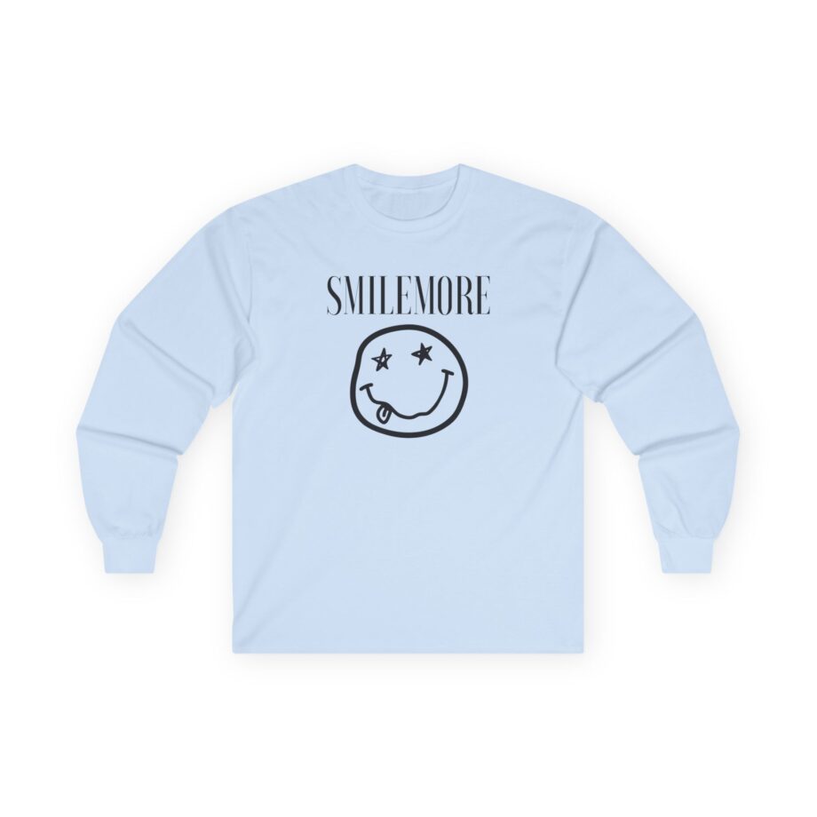Roman Atwood Smells Like Smile More Unisex Ultra Cotton Long Sleeve Tee