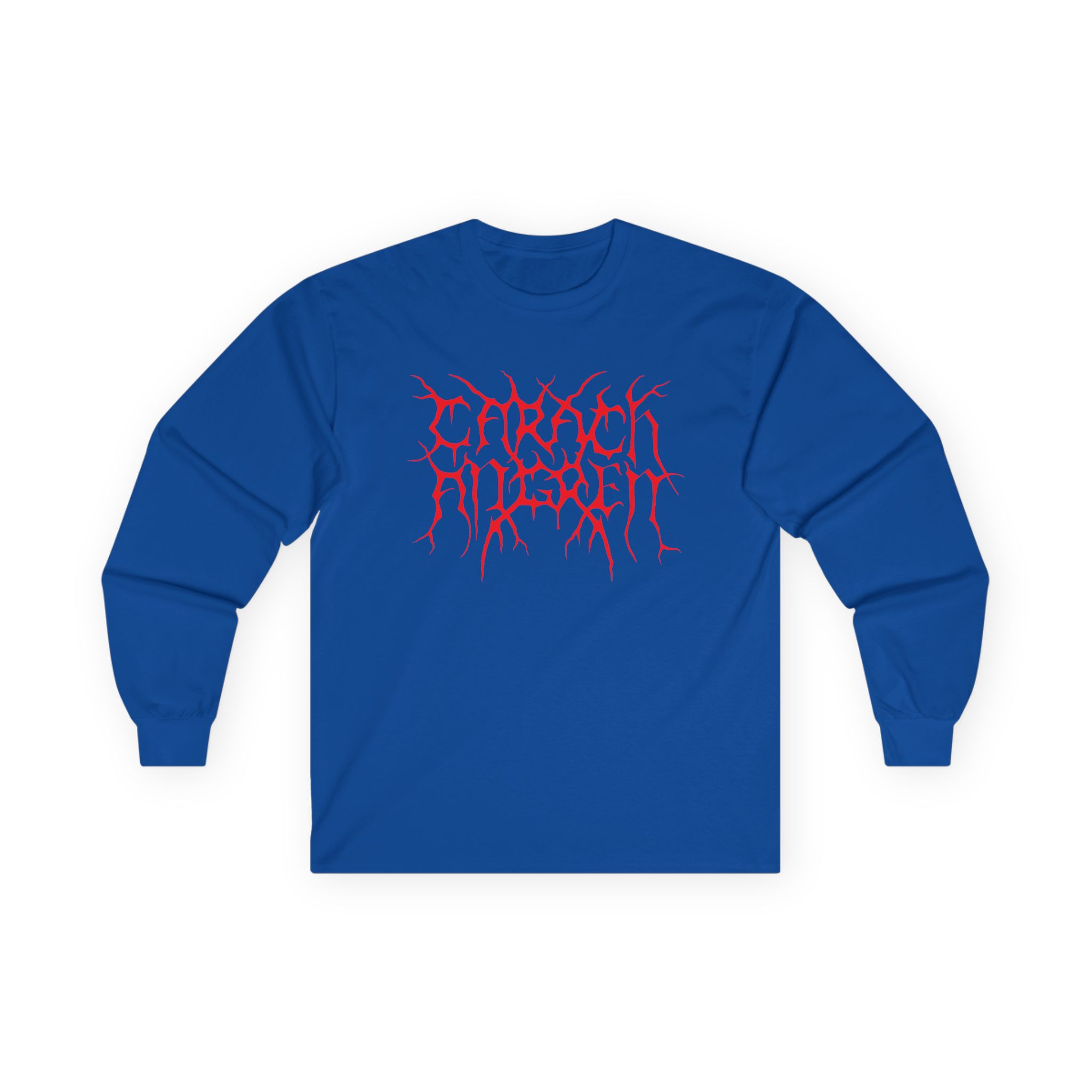 Carach Angren Logo Unisex Ultra Cotton Long Sleeve Tee