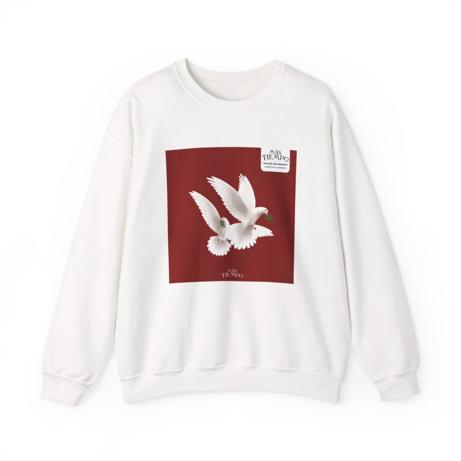 SK Joseph Olaitan Adenuga Jr Mas Tiempo Grime Hip Hop Unisex Heavy Blend™ Crewneck Sweatshirt