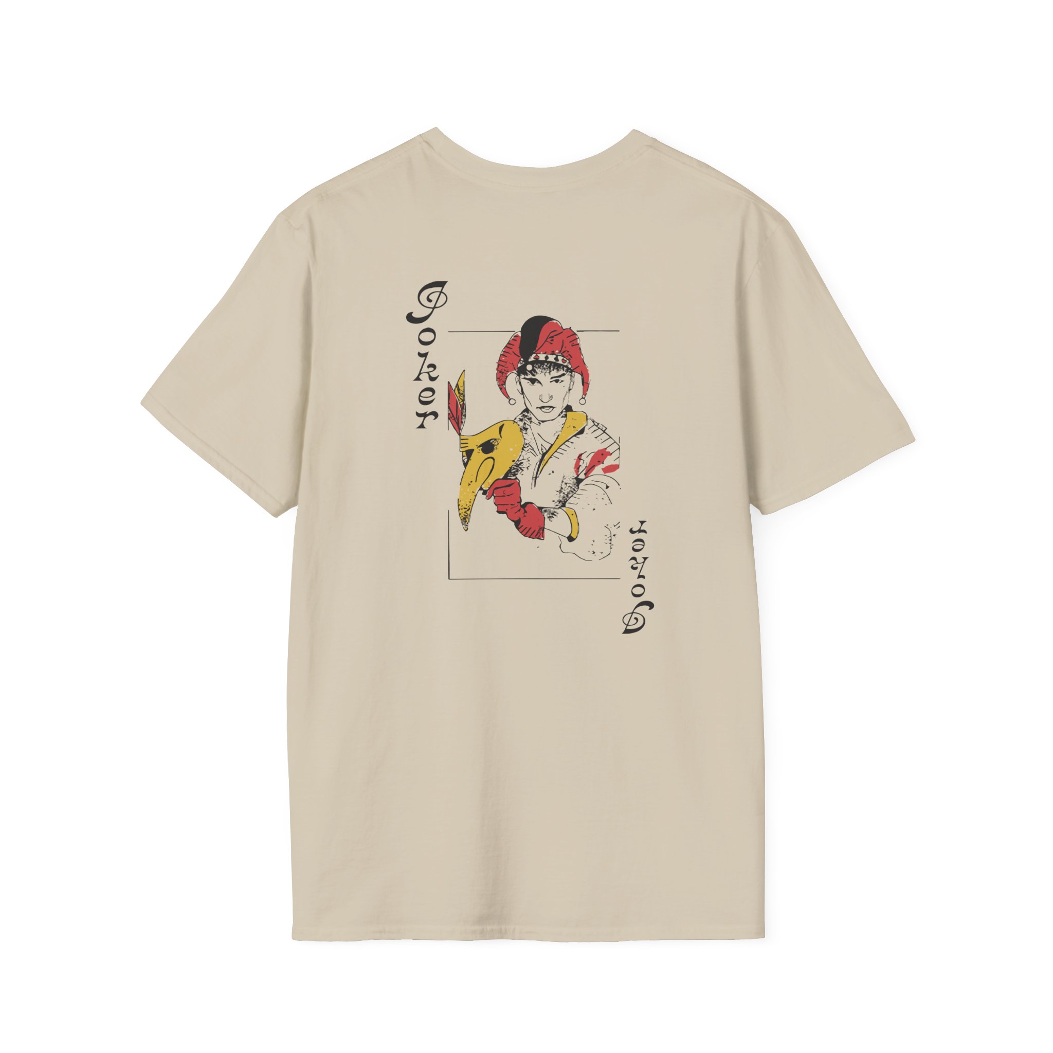 Sam Fender Joker Unisex Softstyle T-Shirt