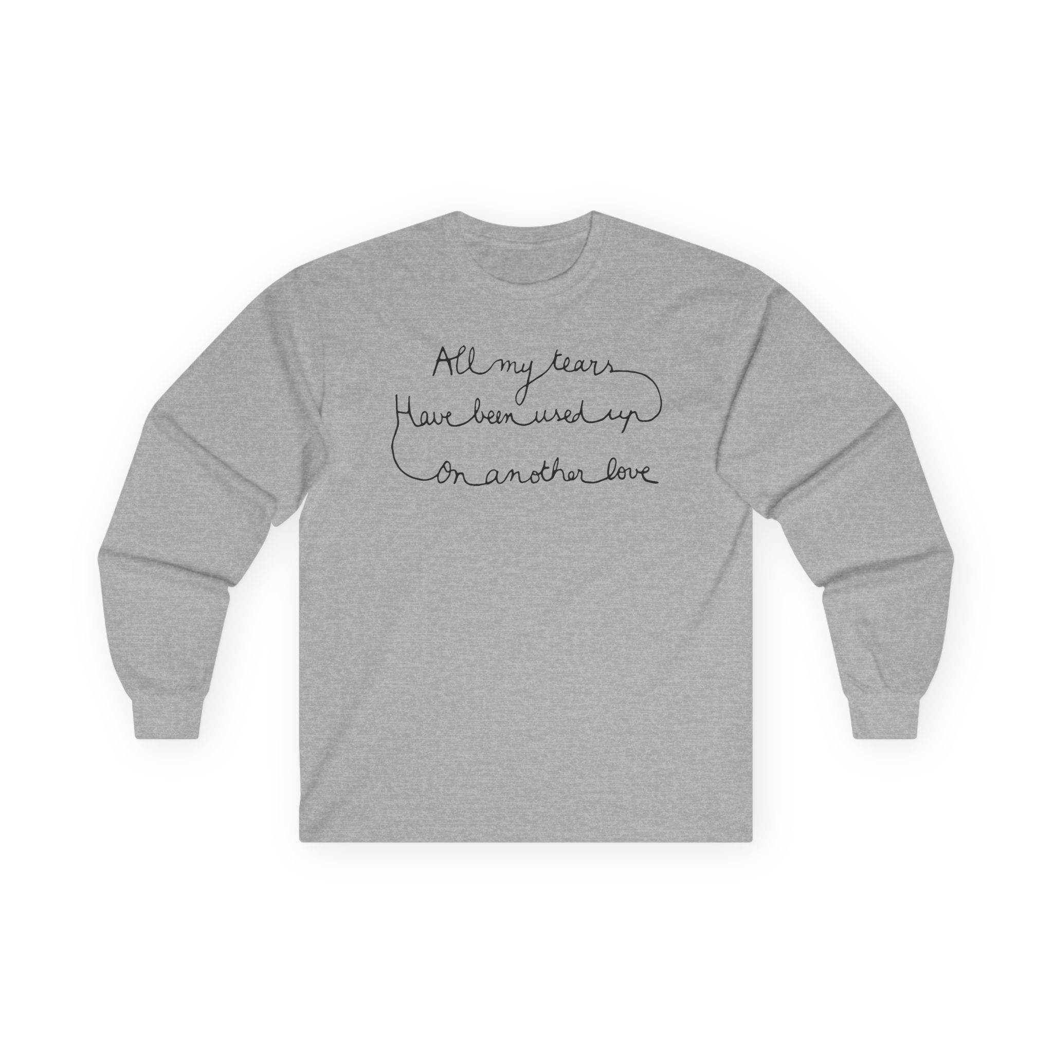 Tom Odell Unisex Ultra Cotton Long Sleeve Tee