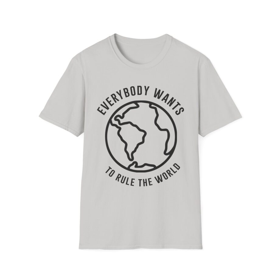 Depeche Mode Everybody Wants to Rule the World Unisex Softstyle T-Shirt