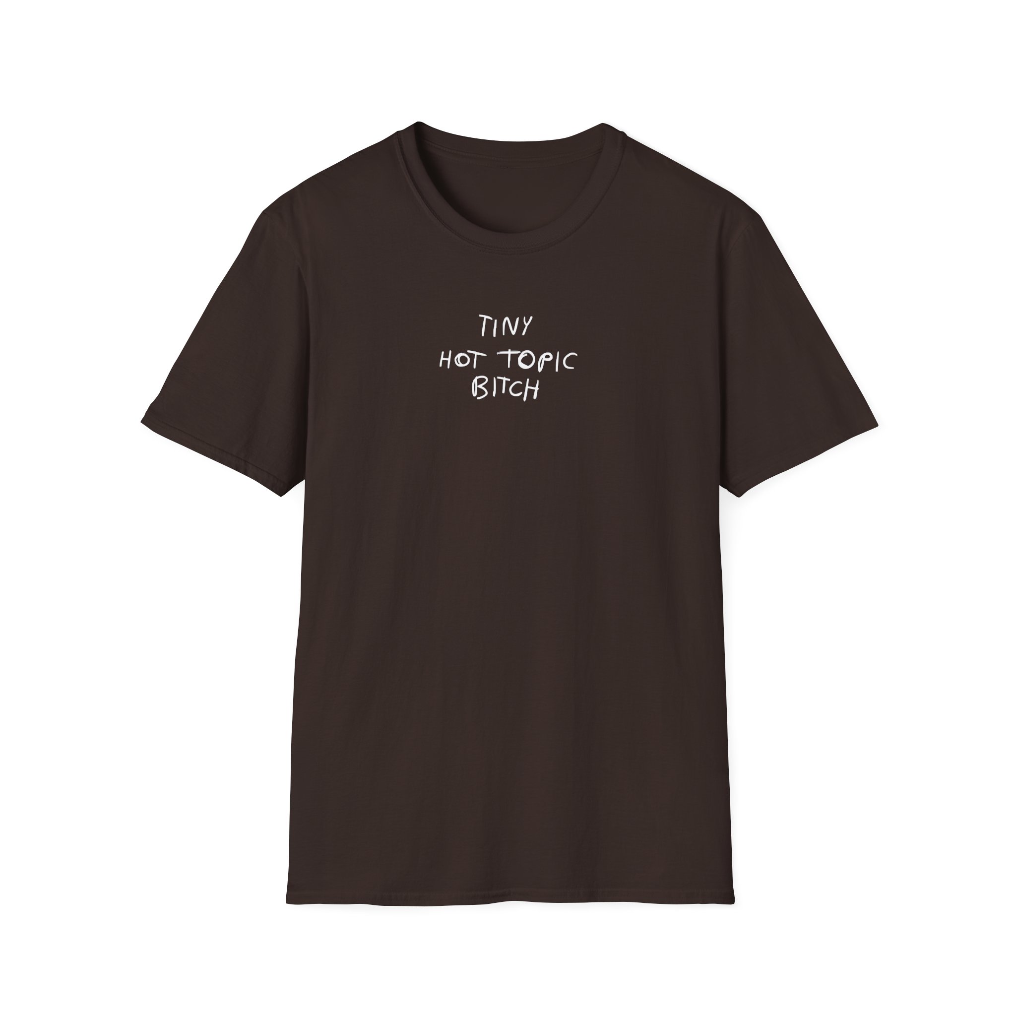Hayley Williams Tiny Hot Topic Bitch Unisex Softstyle T-Shirt