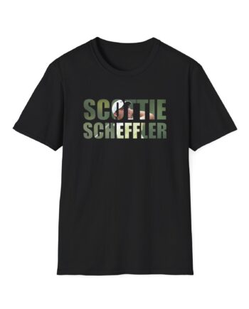 Scottie Scheffler Unisex Softstyle T-Shirt