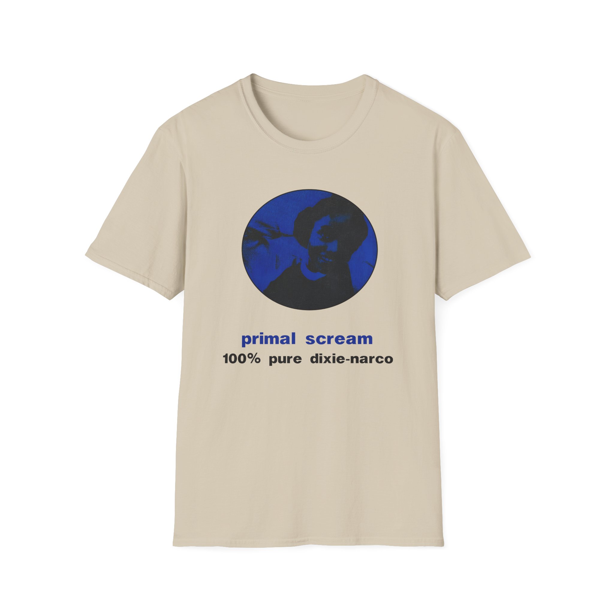Primal Scream Dixie-narco Ep Unisex Softstyle T-Shirt