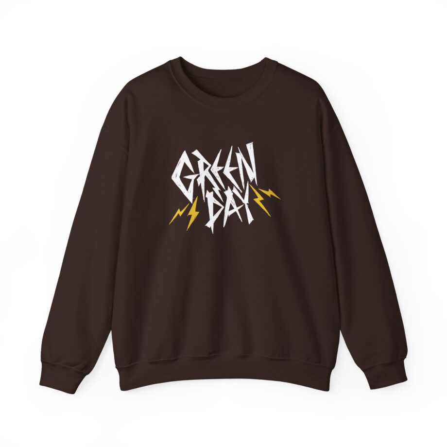 Green Day Bolt Logo Unisex Heavy Blend™ Crewneck Sweatshirt