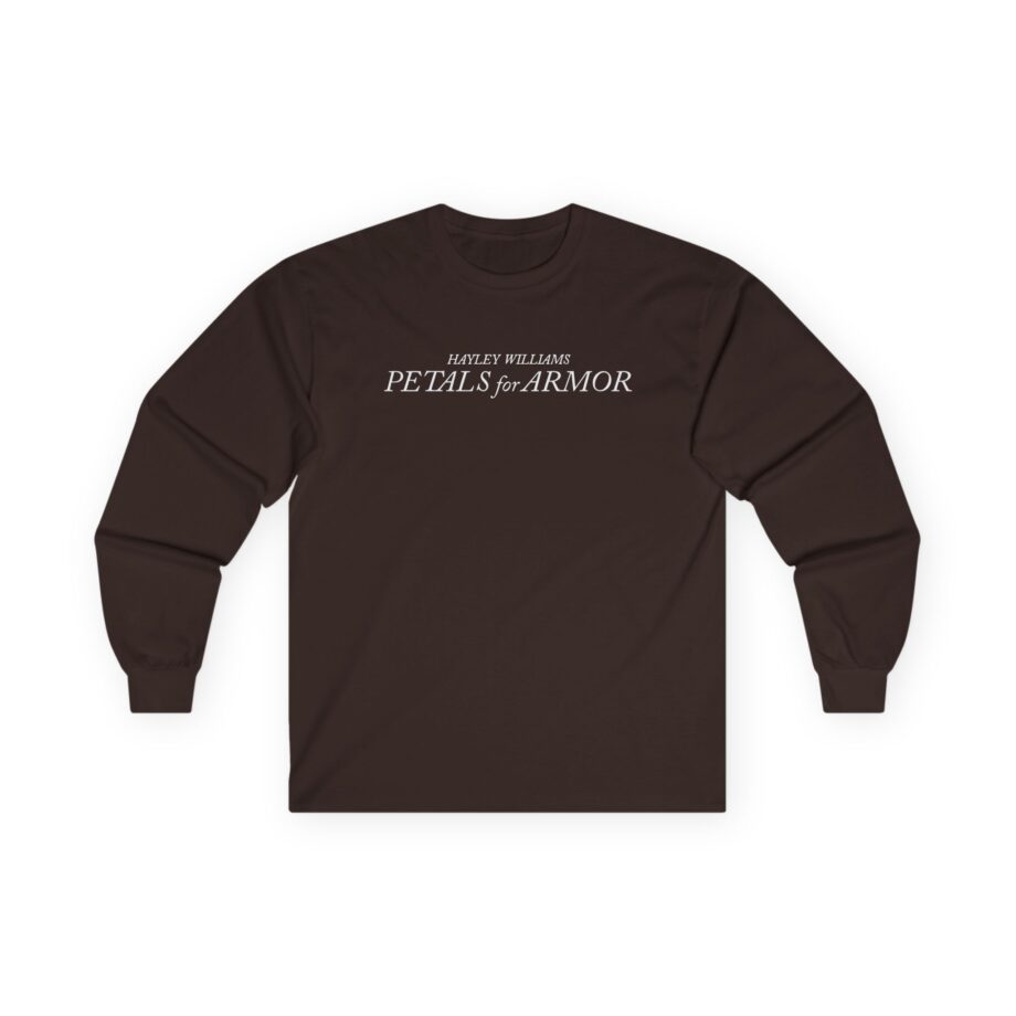 Hayley Williams Petals for Armor Unisex Ultra Cotton Long Sleeve Tee