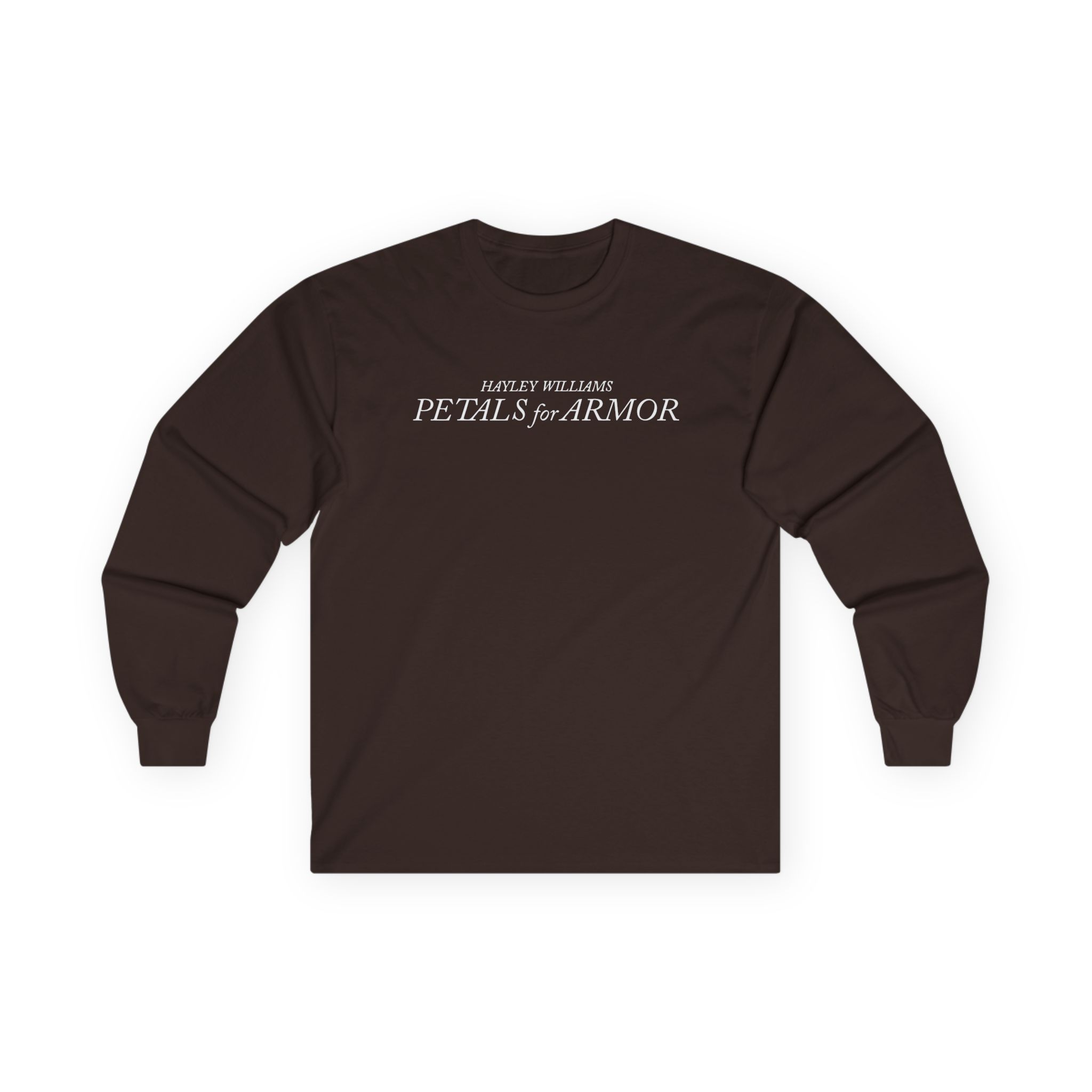 Hayley Williams Petals for Armor Unisex Ultra Cotton Long Sleeve Tee
