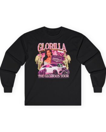 Glorilla Glorious Tour From Memphis Unisex Ultra Cotton Long Sleeve Tee