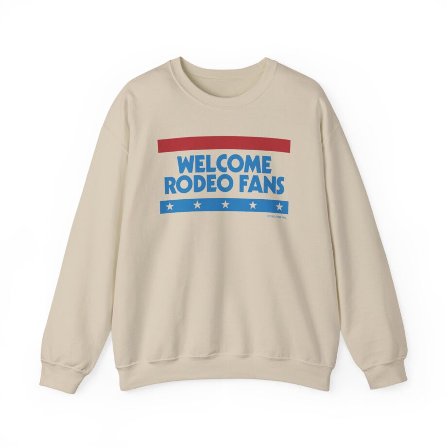 Sickos Welcome Rodeo Fans Unisex Heavy Blend™ Crewneck Sweatshirt