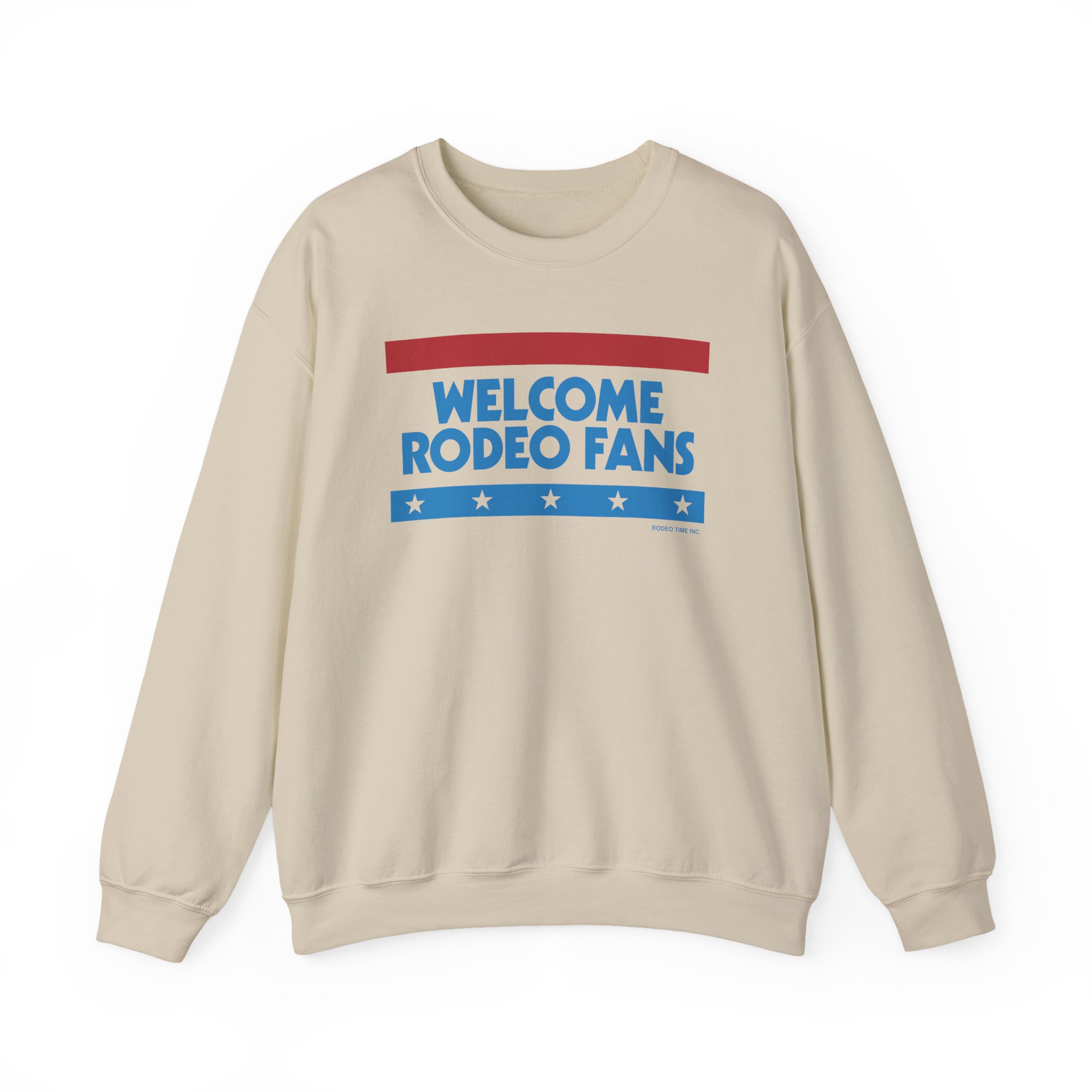 Sickos Welcome Rodeo Fans Unisex Heavy Blendâ„¢ Crewneck Sweatshirt