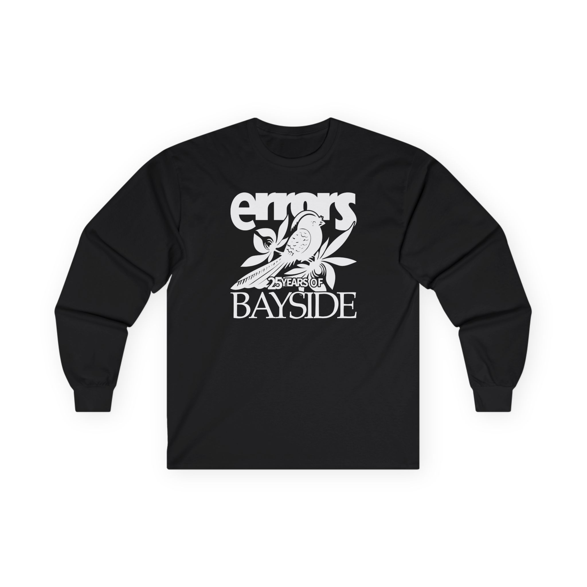 Bayside Errors Anniversary Unisex Ultra Cotton Long Sleeve Tee