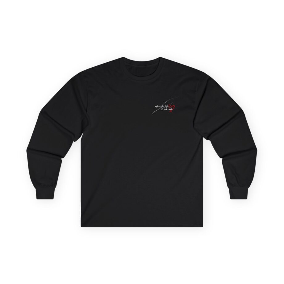 Fattypillow Love & Peace of Mind Unisex Ultra Cotton Long Sleeve Tee