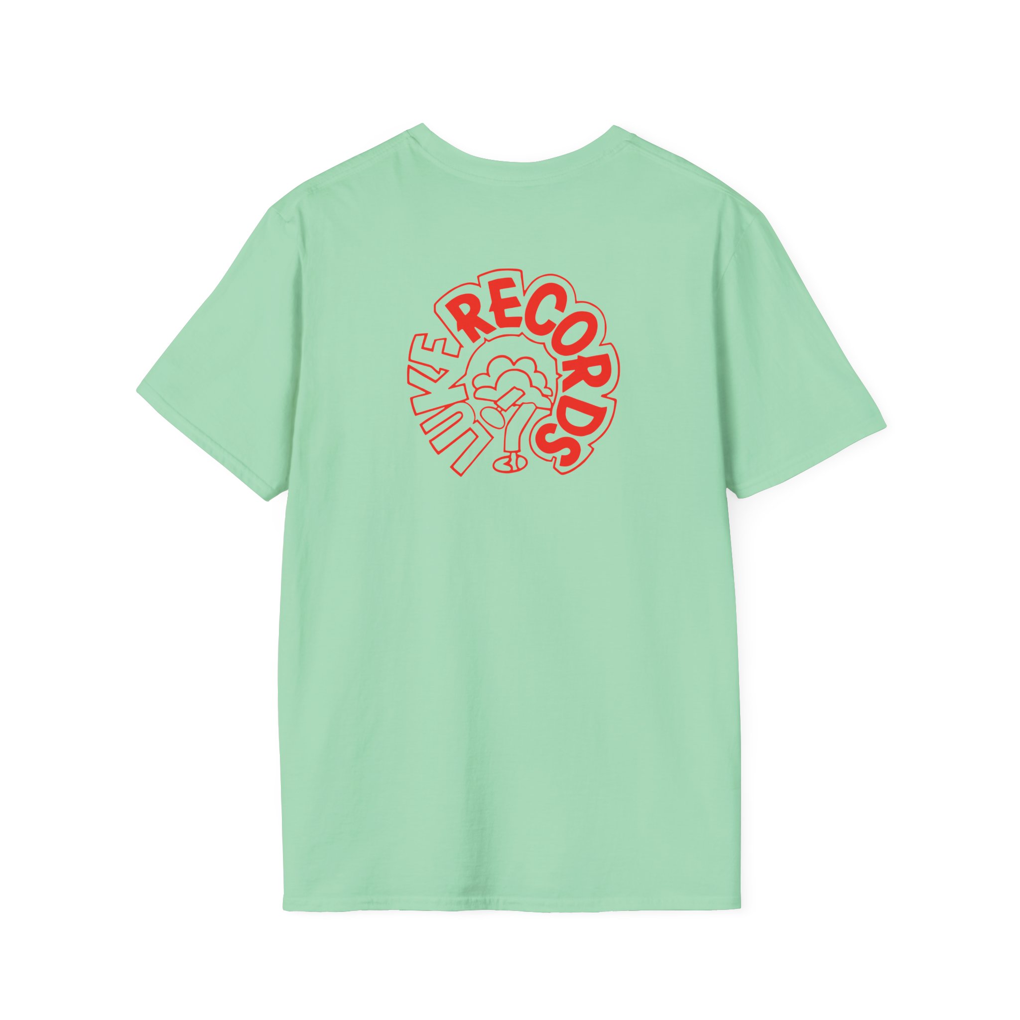 2 Live Crew Banned in the U.s.a. Luke Records Unisex Softstyle T-Shirt