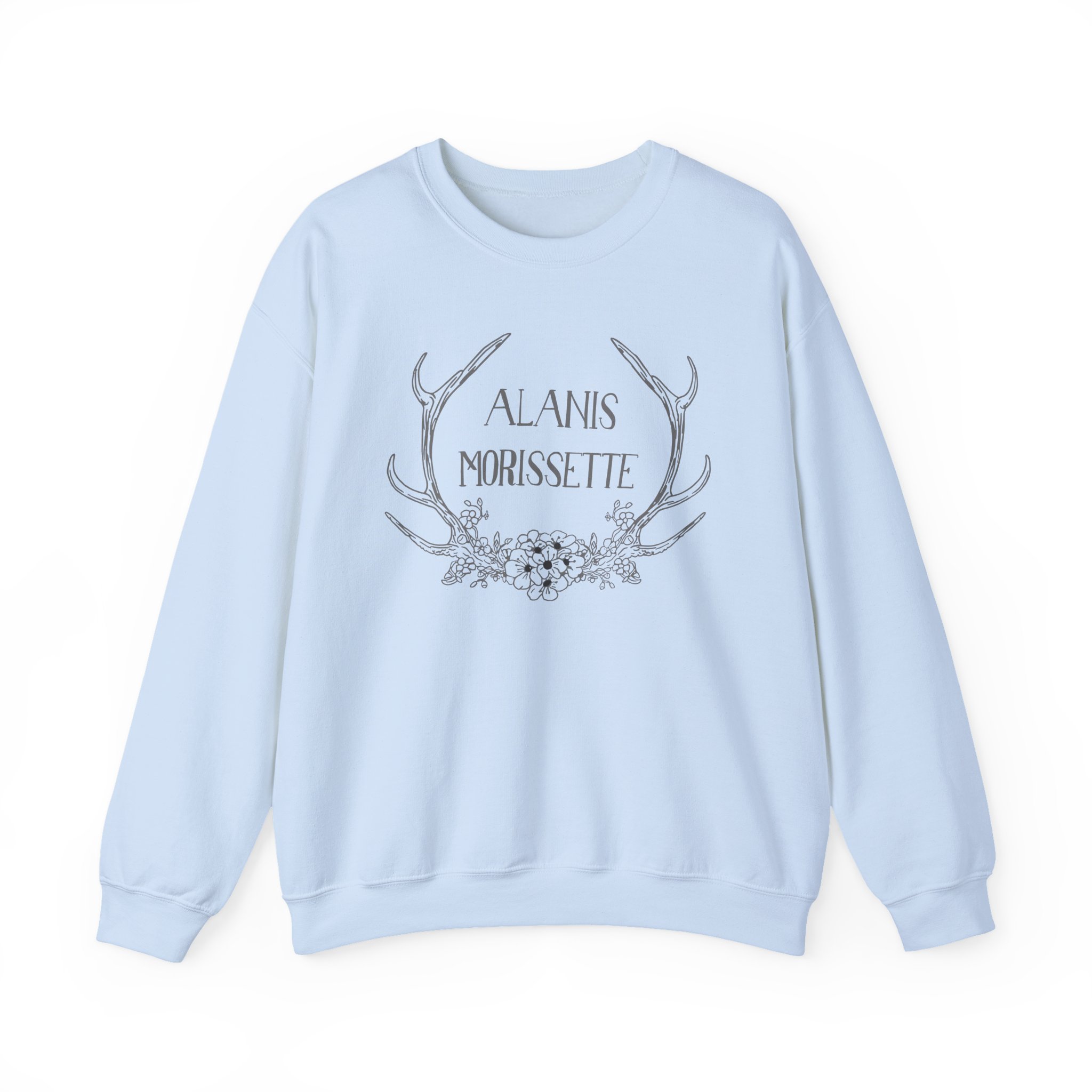 Alanis Morissette Unisex Heavy Blendâ„¢ Crewneck Sweatshirt