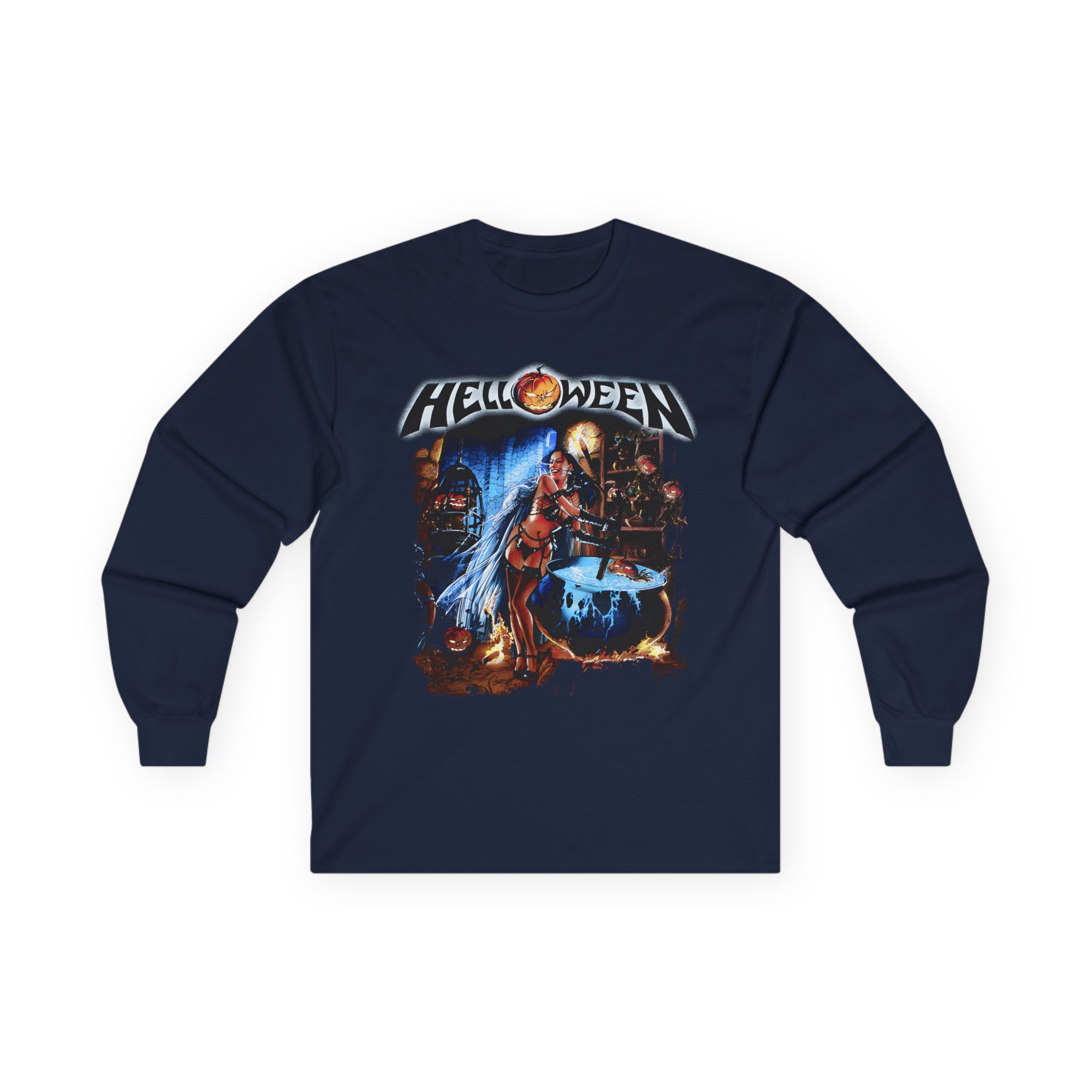 Helloween Better Than Raw Unisex Ultra Cotton Long Sleeve Tee