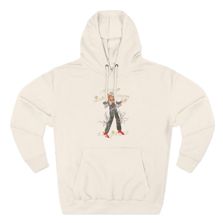 Hayley Williams Cowboy Hayley Three-Panel Fleece Hoodie