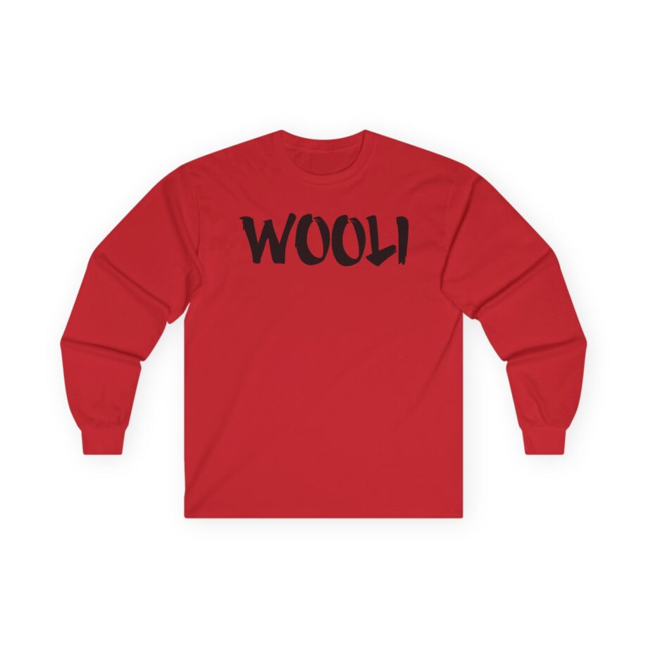 Wooli Orange Unisex Ultra Cotton Long Sleeve Tee
