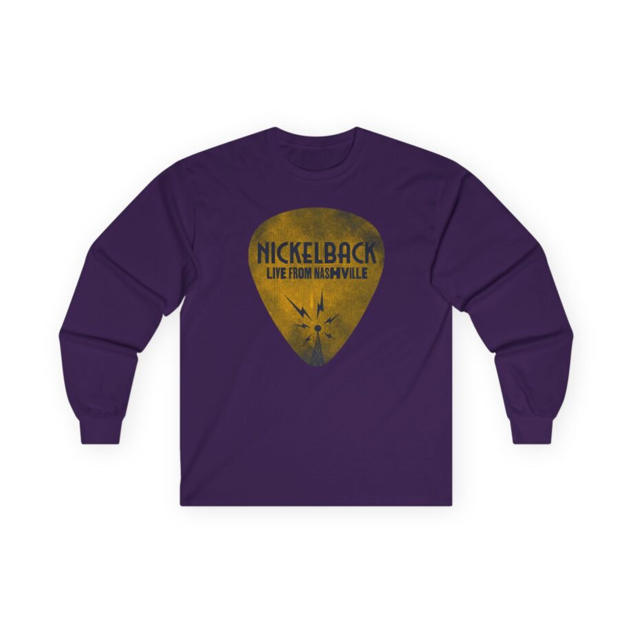 Nickelback Live From Nashville Unisex Ultra Cotton Long Sleeve Tee