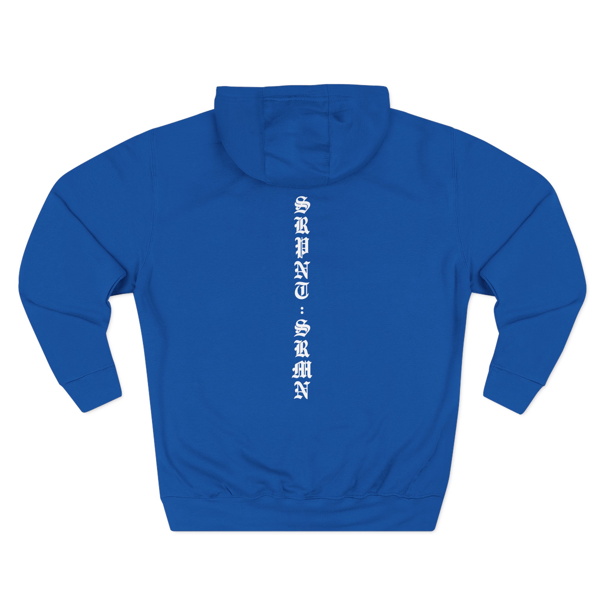 Marduk Srpnt Srmn Three-Panel Fleece Hoodie
