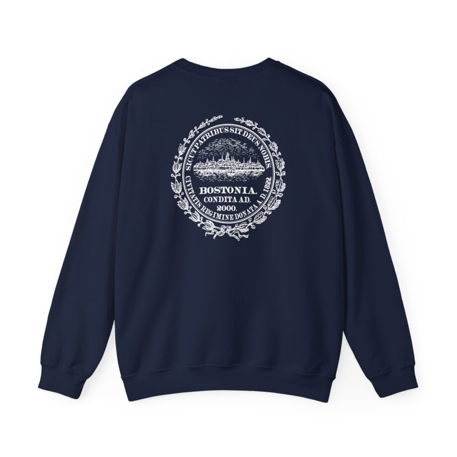 American Nightmare Boston Broken Hearts Club Unisex Heavy Blend™ Crewneck Sweatshirt