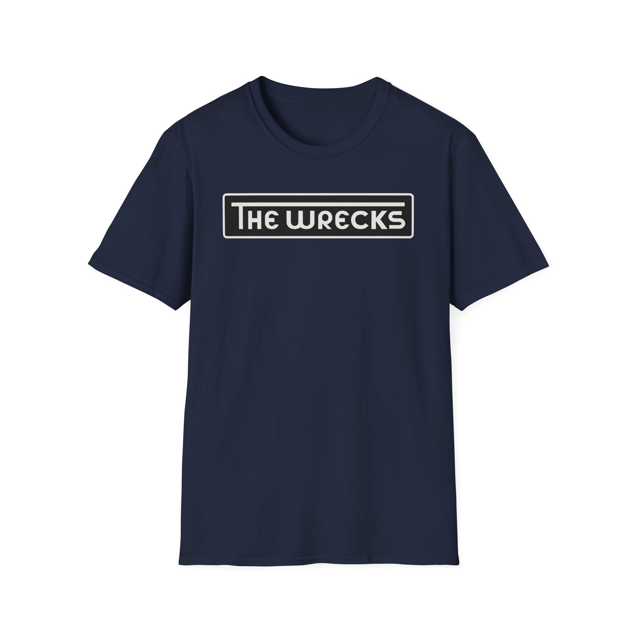 The Wrecks Emblem Unisex Softstyle T-Shirt