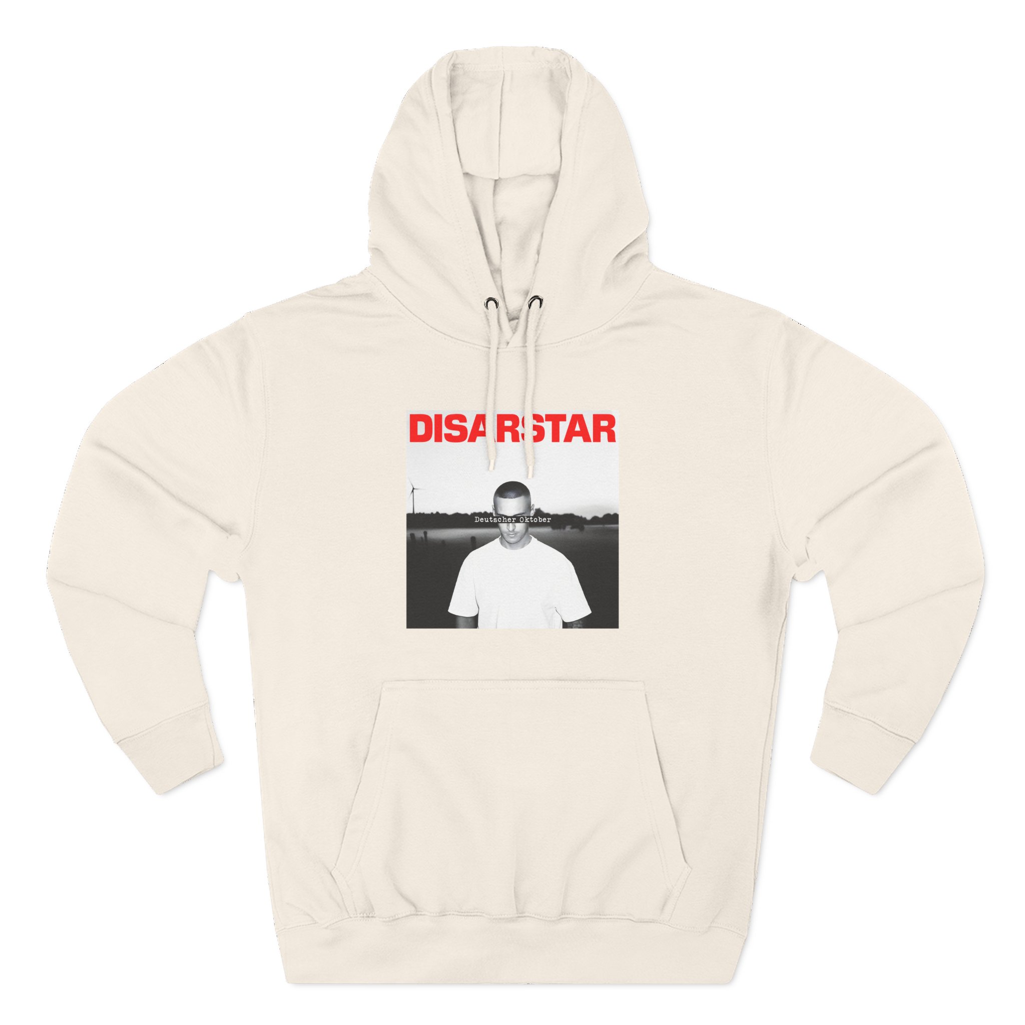 Disarstar Three-Panel Fleece Hoodie