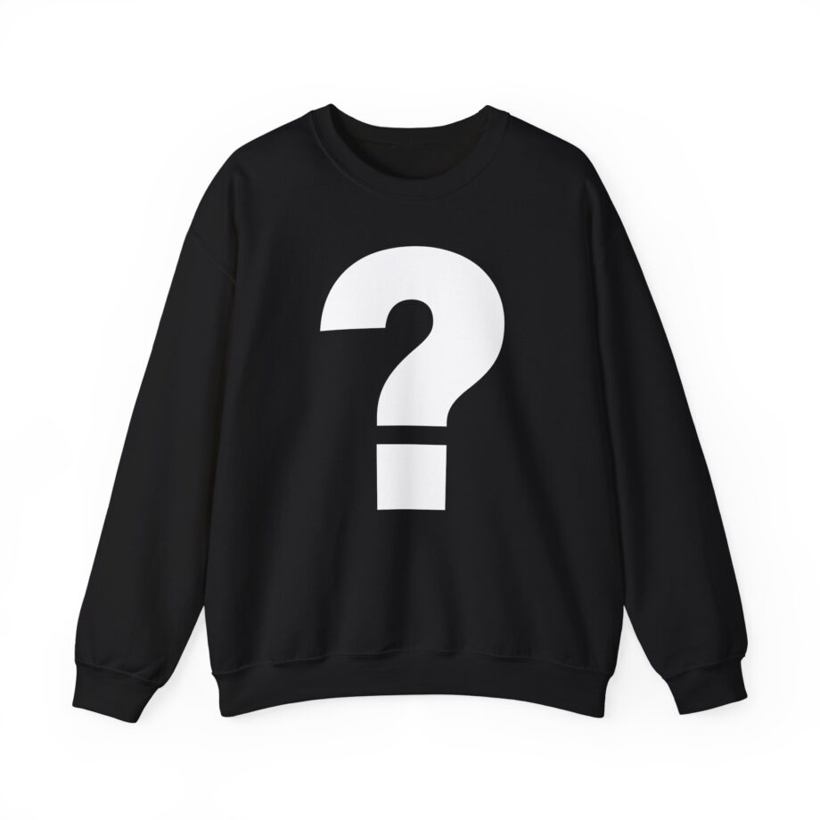 Iron Chic 1 Mystery Unisex Heavy Blend™ Crewneck Sweatshirt
