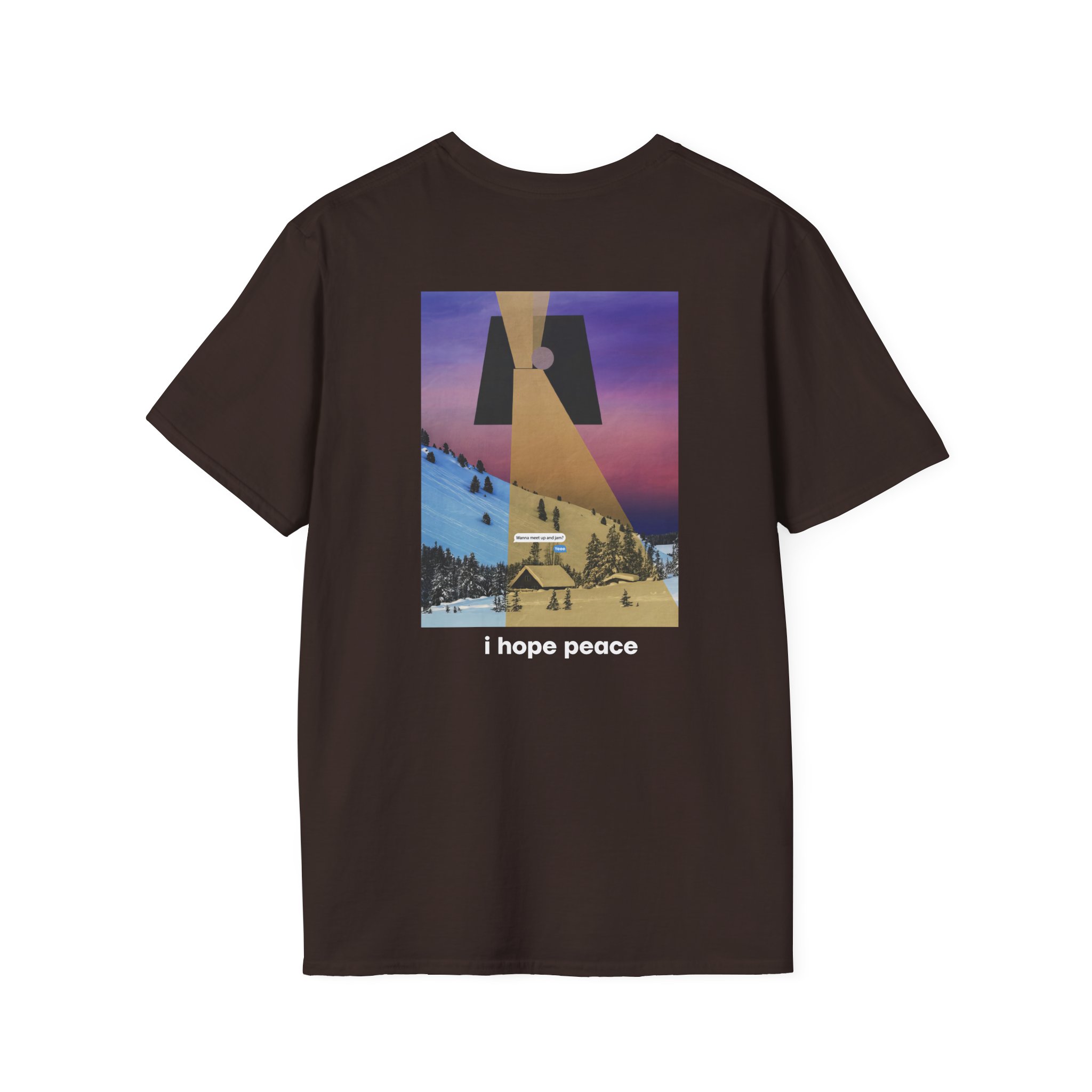 Chon I Hope Peace Unisex Softstyle T-Shirt