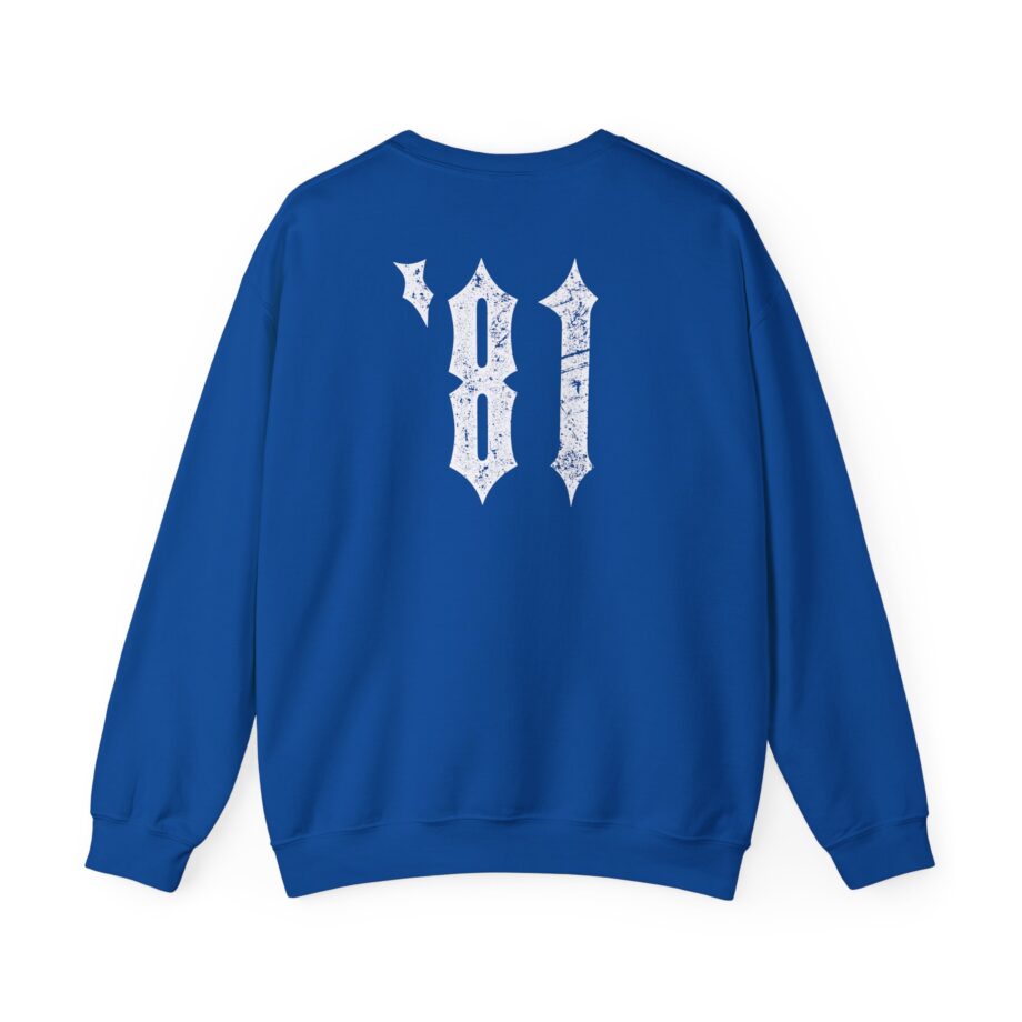 Slayer Established 1981 Skull Unisex Heavy Blend™ Crewneck Sweatshirt