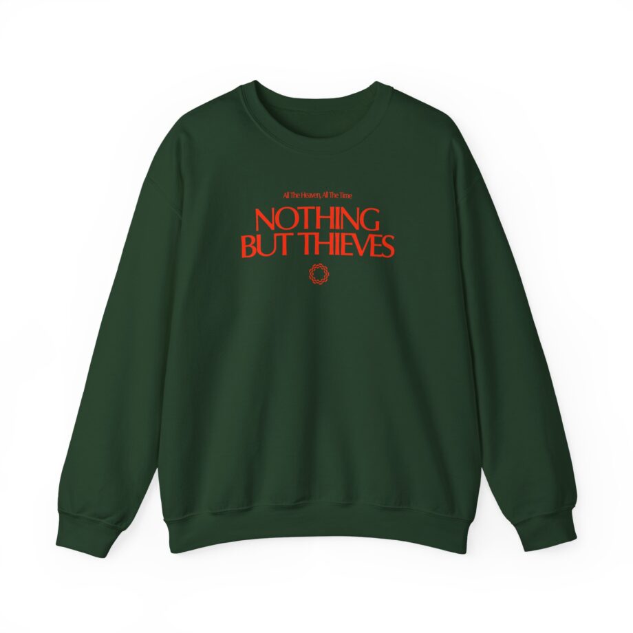 Nothing But Thieves All the Heaven, All the Time Unisex Heavy Blend™ Crewneck Sweatshirt