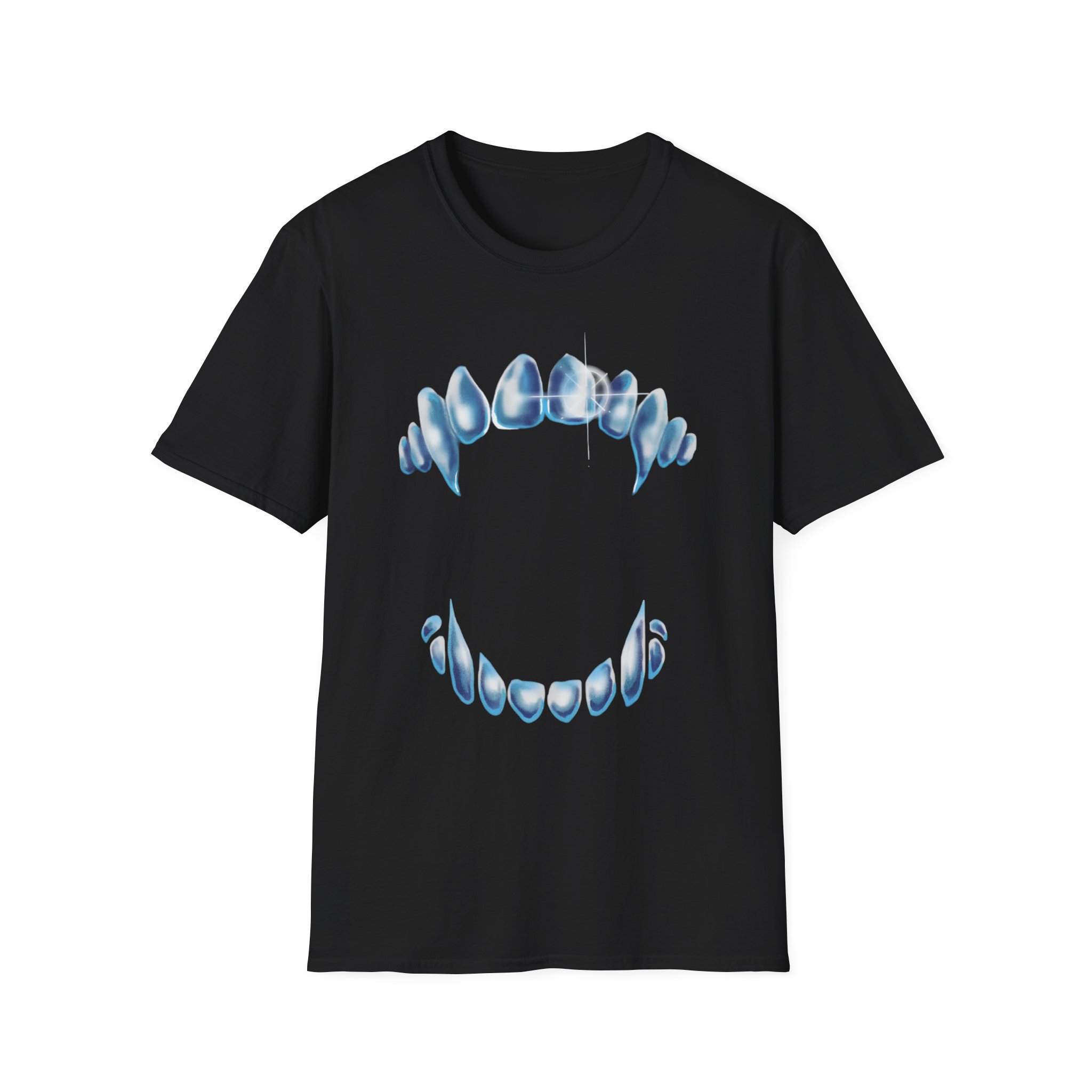 Dom Dolla Cave Fangs Unisex Softstyle T-Shirt