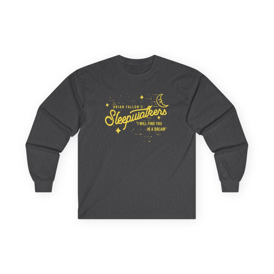 Brian Fallon Sleepwalkers Unisex Ultra Cotton Long Sleeve Tee